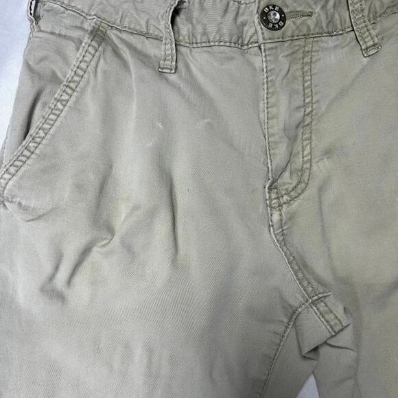 BKE Casuals Jake Straight Leg Jean Women's Khaki Size 29R **PLEASE READ** - Picture 3 of 8